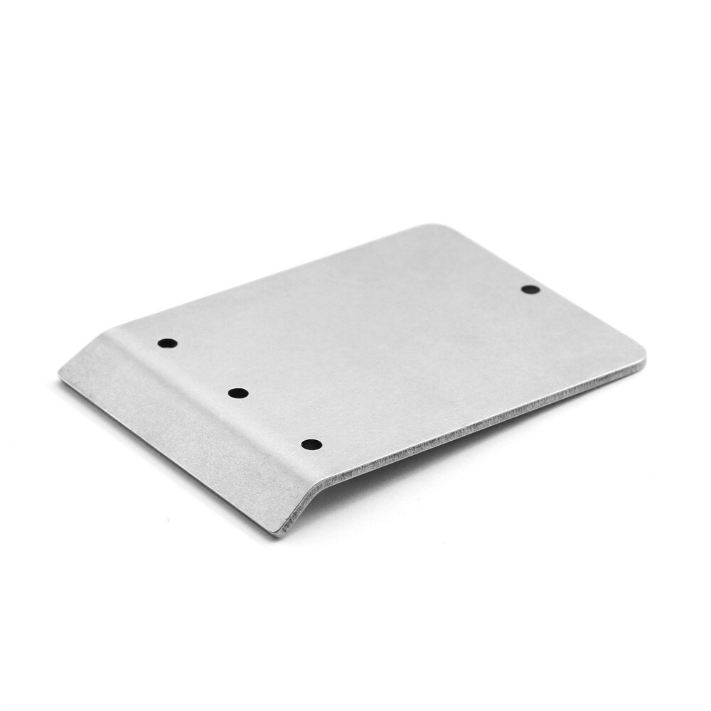 Aluminum roof armor for T1/10 BBX-01 2WD RC buggy rear bar