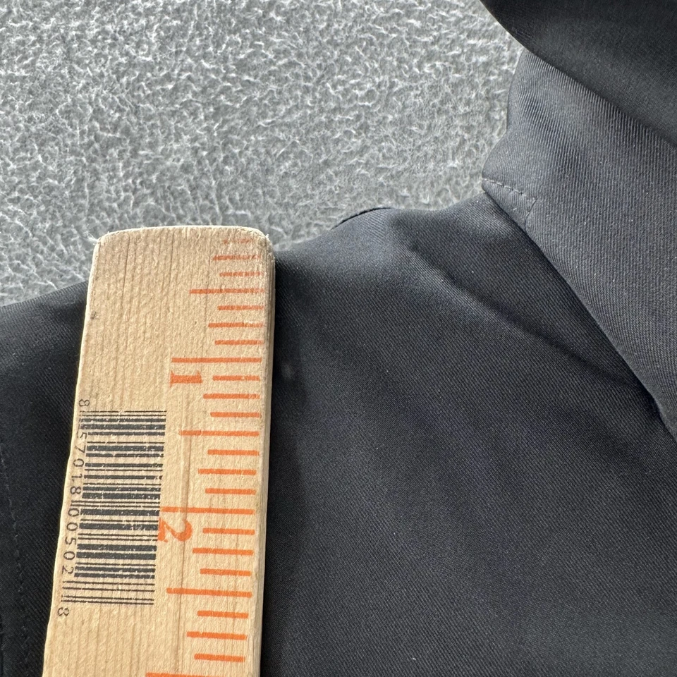 Chaqueta aislante Spyder para mujer talla 10 negra cremallera completa con capucha costura sellada Foto 3 de 4