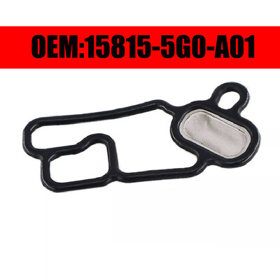 VVT Variable Timing Spool Solenoid Valve Gasket Filter for Honda 15815 ...