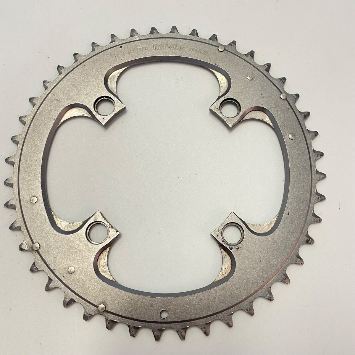 X-SYNC 12 speed zwart kettingblad 46 tanden 107 mm hartafstand