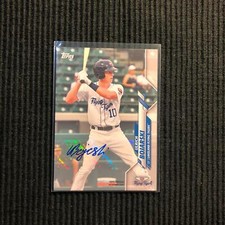 2020 TOPPS PRO DEBUT #PD-20 ULRICH BOJARSKI *BASE AUTOGRAPH AUTO*  TIGERS