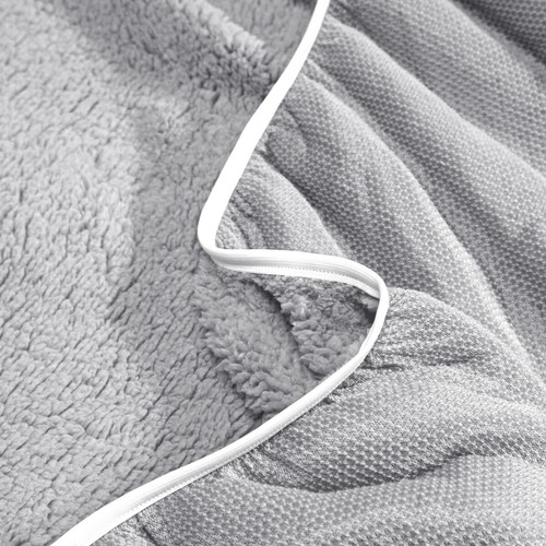 Soft Sherpa Fleece Fitted Sheet Combo Set by Ramesses | Warm Winter Bedding - Picture 18 of 57