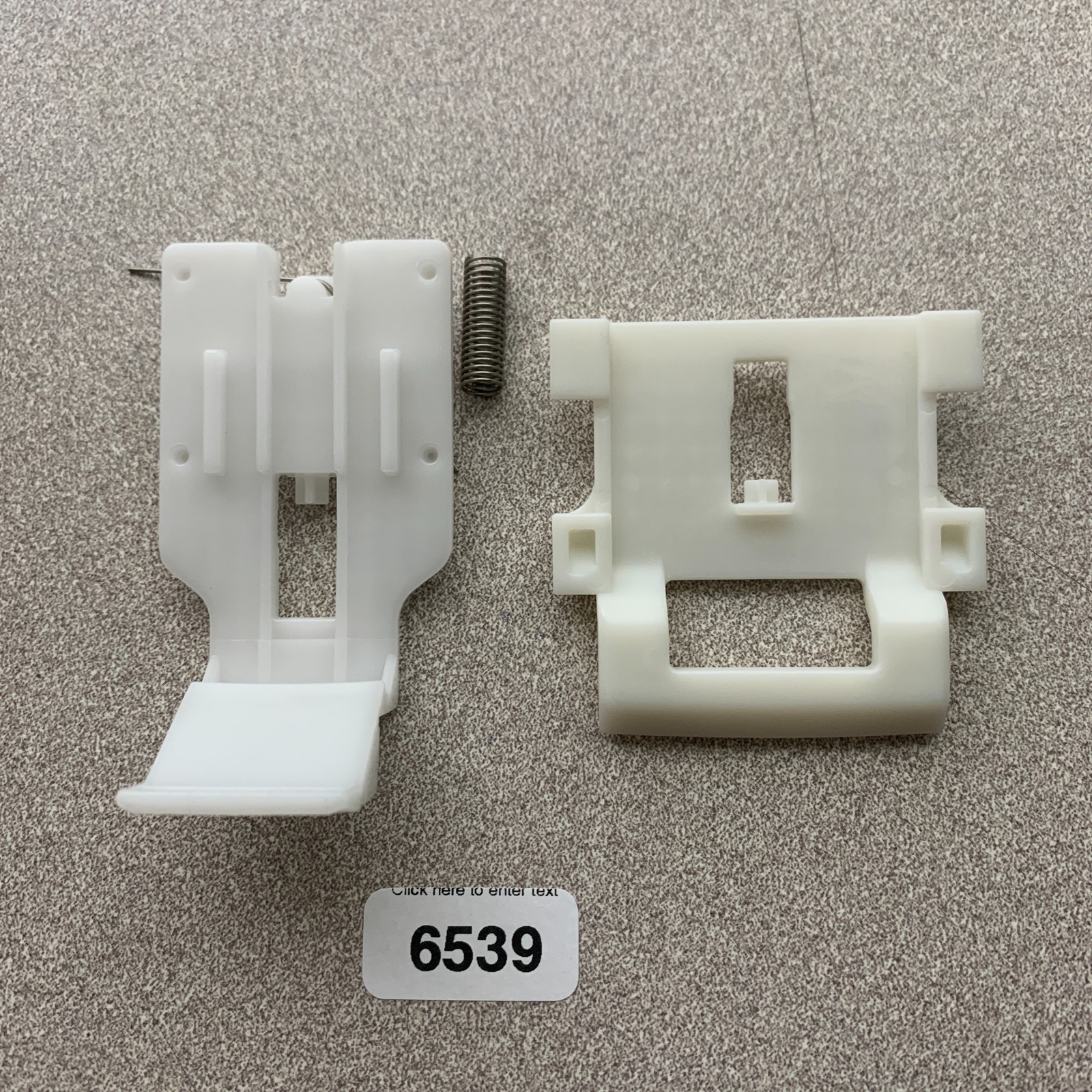 Zojirushi Rice Cooker NP-GBC05 Used Replacement Part: Door Lid Lock Mechanism