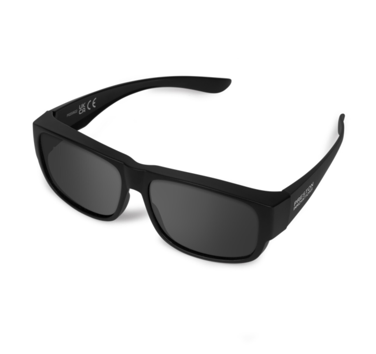 Preston Inception Overfit Sunglasses Smoke - Coarse Fishing Outdoor Sunglasses