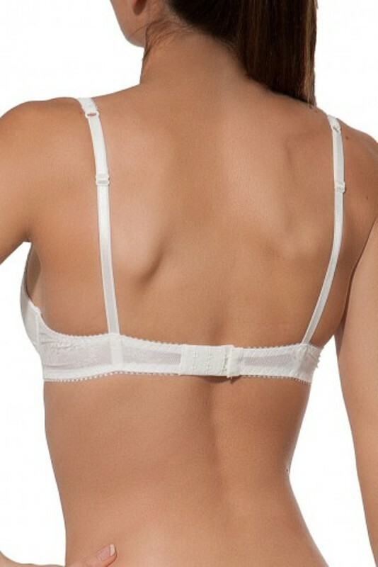 Soutien-gorge coque Libre Panthère fauve et noir Antigel de Lise