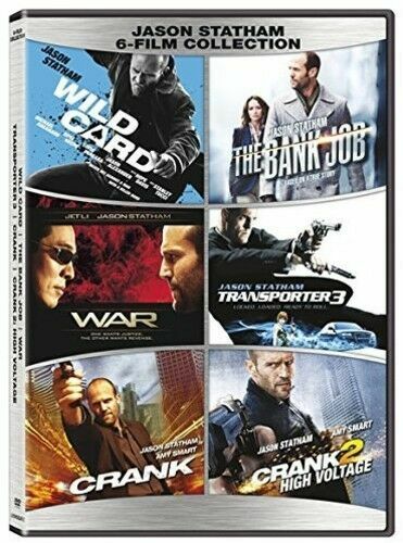 Jason Statham 6 Film Collection Region 1 Dvd For Sale Online Ebay