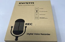 EVISTR 16GB Digital Voice Recorder USB Evista