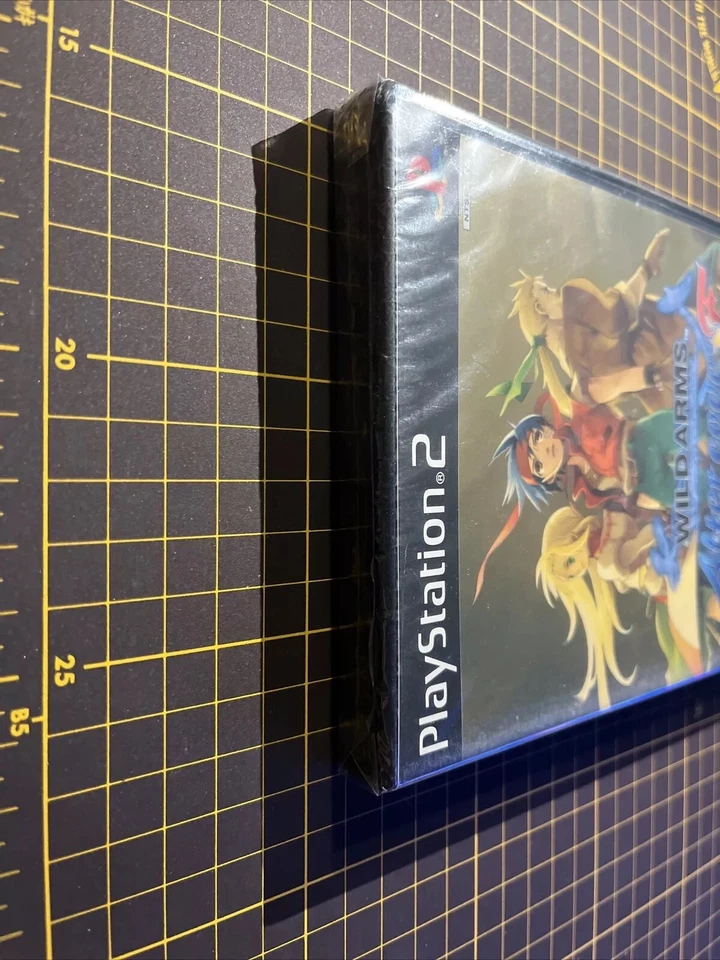 Wild ARMS Alter code: F PlayStation PS2 Japanese Brand New - Image 4 of 4