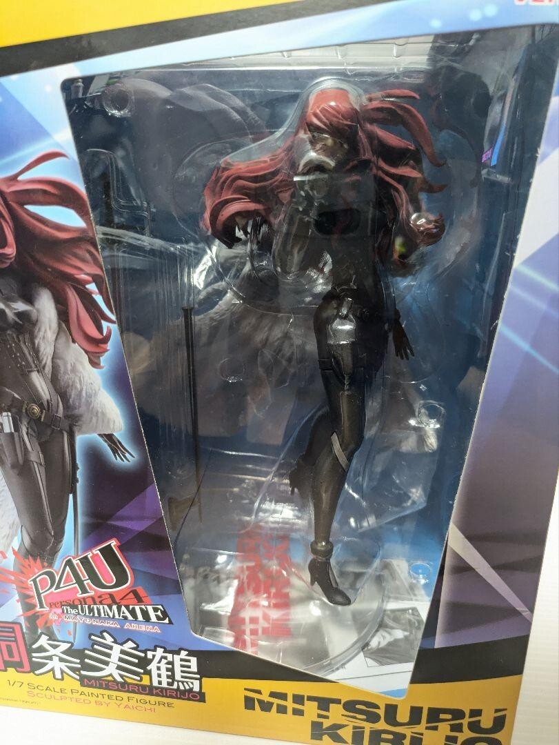 Persona 4 The Ultimate in Mayonaka Arena Mitsuru 1/7 scale Persona 4 The Ultimate in Mayonaka Arena Mitsuru 1/7 scale