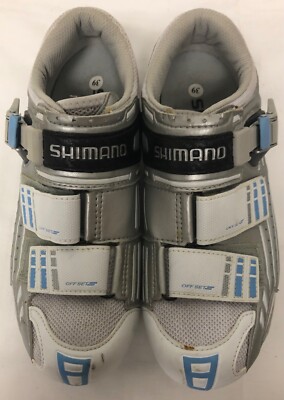 Chaussures Vélo Shimano SH-R085W – Femme, 37, Argentées, Neuves, SPD SL