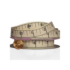 Tape Measure Ribbon - Grosgrain - 5/8in. x 10 Yds pm5725605
