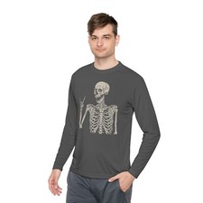 Sudadera Esqueleto Humano, Pullover Anatomía Humana, Ropa Estructura Corporal