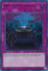 ANTI-SPELL FRAGRANCE *** ULTRA RARE BLLR-EN078 MINT/NM YUGIOH! | eBay