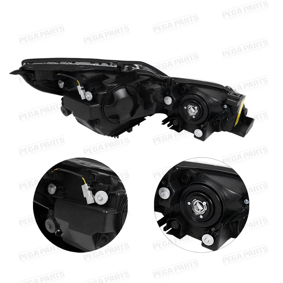 Headlight HID Xenon w/AFS Assembly For 2006-2011 Lexus GS300 GS350 GS430 GS460 - Image 3 of 4