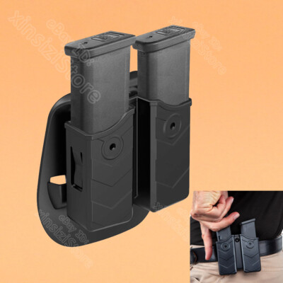 M&P9 Mag Holster Magazine Pouch Fit Smith & Wesson M&P9 M2.0 MP40 H&K USP P30