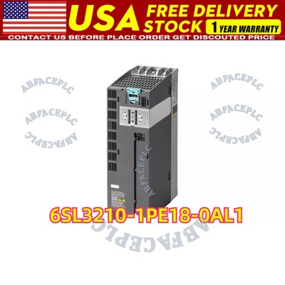 New Siemens 6SL3 210-1PE18-0AL1 6SL3210-1PE18-0AL1 SINAMICS Power Module PM240-2