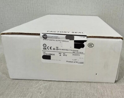 Free Tax 1715-OB8DE AB 1715 8 Point Digital Output Module Spot Goods # ...
