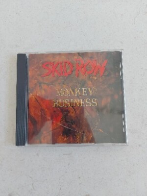 Skid Row   Monkey Business CD PROMO single US 1991 Atlantic