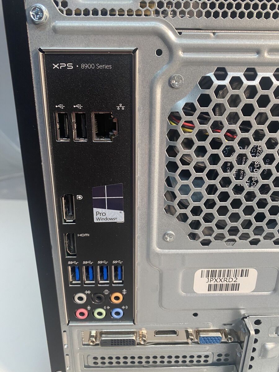 Dell XPS 8900 Desktop PC Intel Core i7-6700. 16GB Memory Dell XPS 8900 Desktop PC Intel Core i7-6700. 16GB Memory