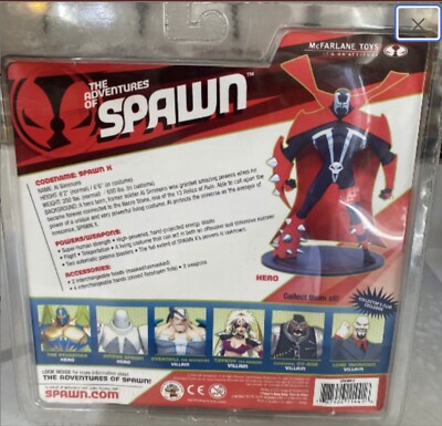 Spawn X The Adventures of Spawn Hero, Spawn X Action Figure (2006