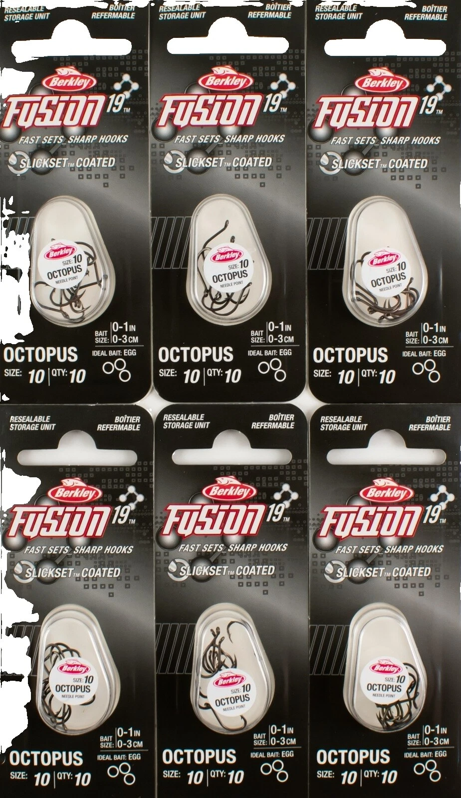 Círculo Berkley Pulpo/Gancho Ganchos de Pesca