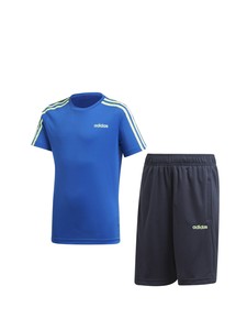 completo adidas blu