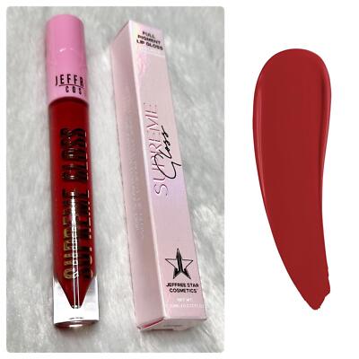 NIB Jeffree Star Supreme Full Pigment Lip Gloss Wifey Full Size 5.10ml