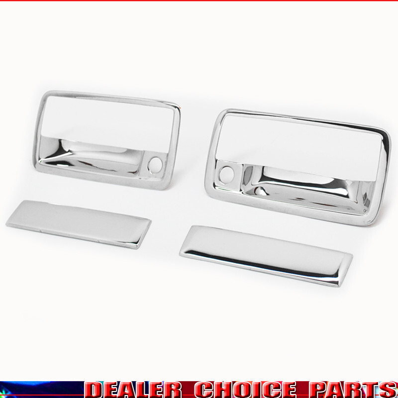 82-94 Chevrolet Chevy S10 24k Gold Plated Door Handles And Lock Set