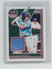 Kailand Halstead 2022 USA Baseball Stars & Stripes - RELIC -