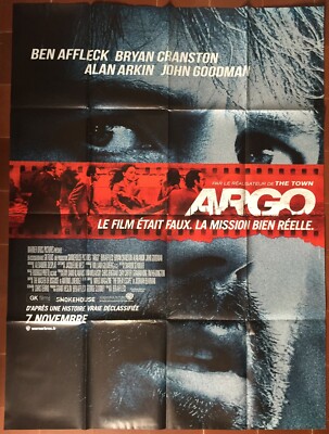 Plakat ARGO Ben Affleck Bryan Cranston John Goodman 120x160cm