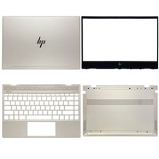 Gold For HP ENVY 13-AH 13T-AH TPN-W136 Back Cover/ Bezel/Palmrest/Bottom Case