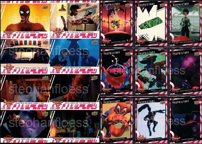 Spider-Man into the Spider-verse Gwen Stacy White Parallel You Pick the Card
