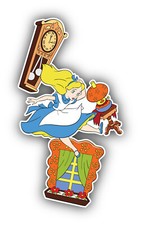 Alice In Wonderland Cartoon Sticker Bumper Decal ''SIZES''