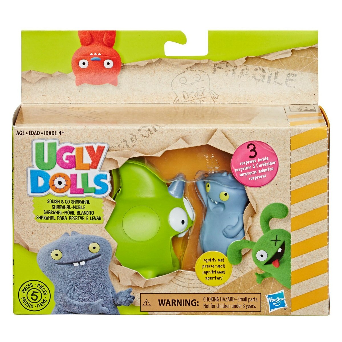 【新品未使用】UGLYDOLL(アグリードール) Babo(バボ) フィギュア 新品未使用】UGLYDOLL(アグリードール) Babo(バボ) フィギュア