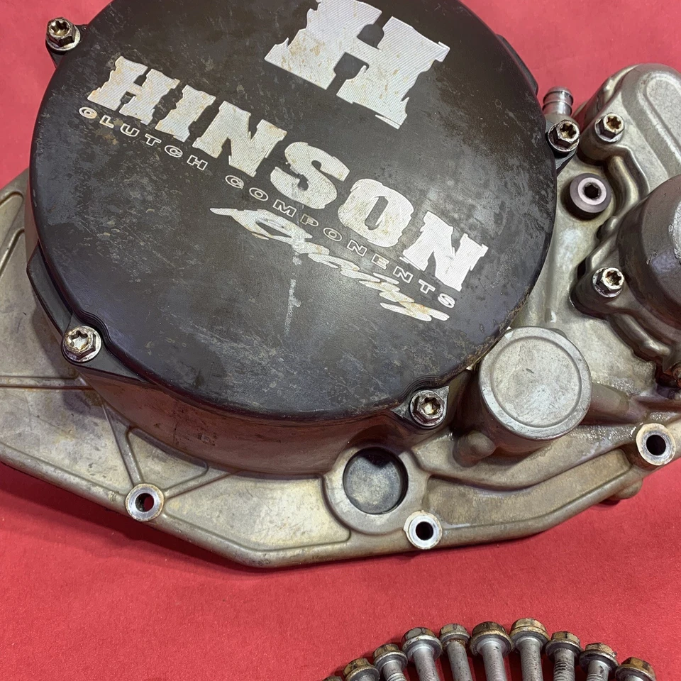 KTM 450 XCF SXF EXC 450XCF 450SXF 2009 07-12 lado derecho cubierta de embrague interior agua Foto 3 de 4