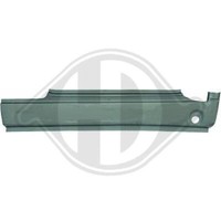 Diederichs 9146012 Einstiegsblech FüR MERCEDES-BENZ
