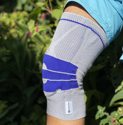 Bauerfeind GenuTrain Size 6 Knee Joint Brace Patella Support ACL MCL Meniscus