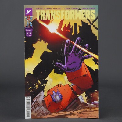 TRANSFORMERS #15 Cvr A Image Comics 2024 Skybound 1024IM428 15A (CA) Johnson
