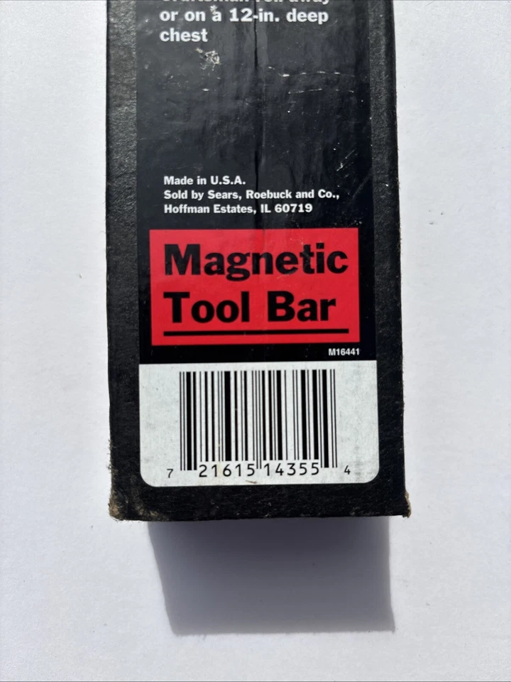 Craftsman Magnetic Tool Bar Wrenches Tools RARE, made in USA - Part # 65460 - Image 4 of 4