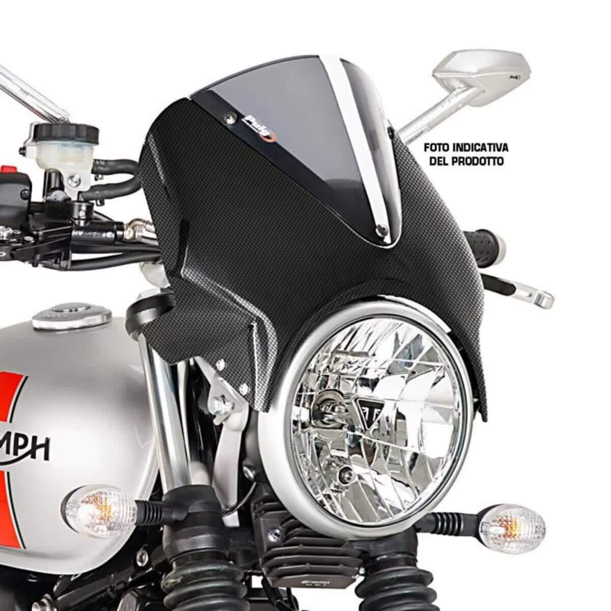 Cupolino PUIG vision fumè chiaro per Honda 600 CB 600 F HORNET 2003-2004