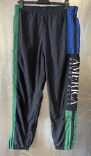 Perry Ellis America Tracksuit Trousers Bottoms Retro 90  s Rare