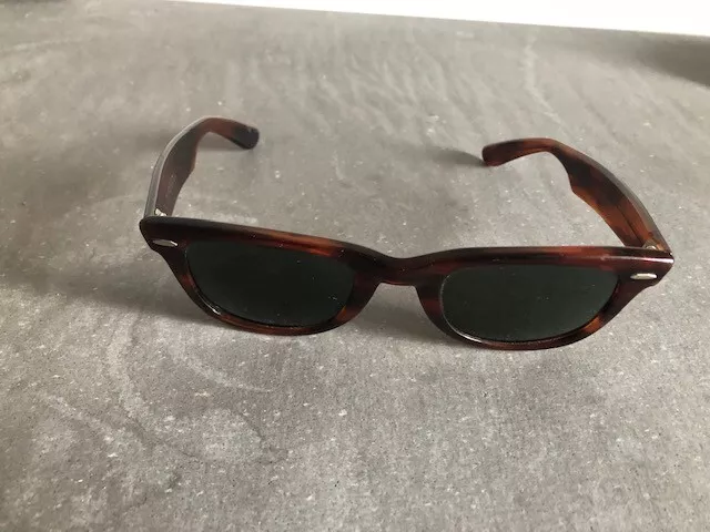 Ray ban wayfarer sales vintage b&l 5024
