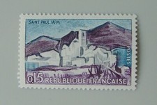 Année 1961 france YT 1311 neuf luxe ** série touristique