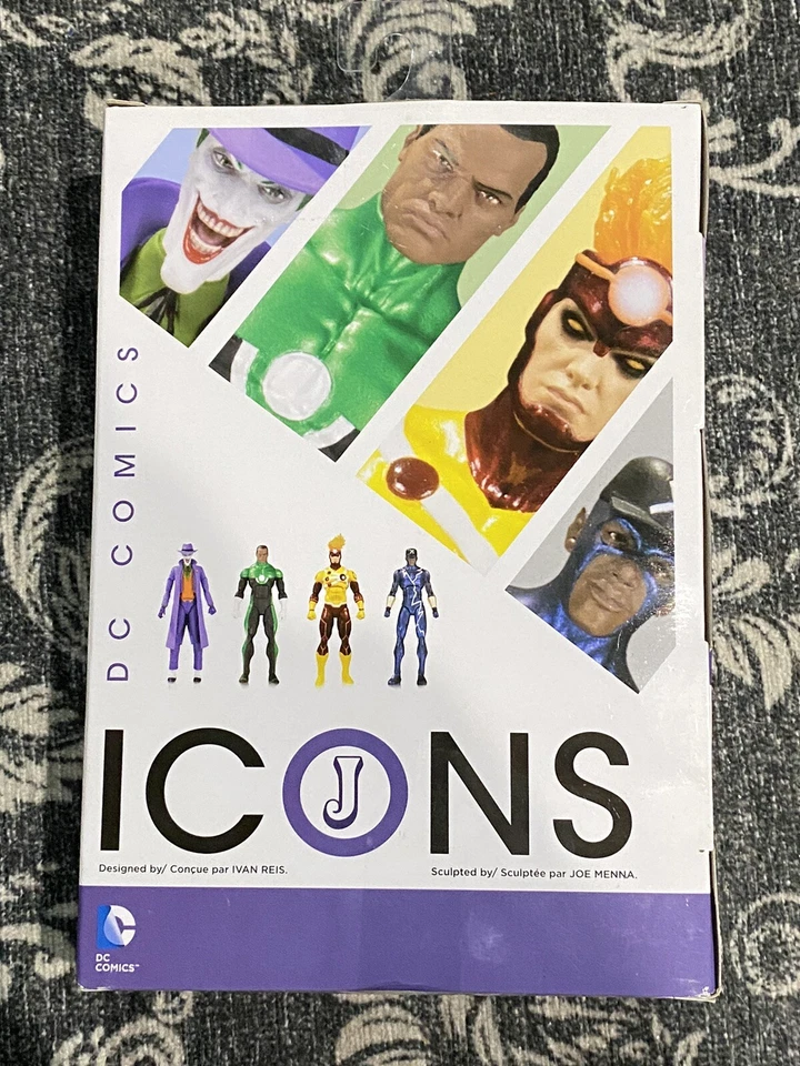 Figura de acción DC Comics ICONS THE JOKER DC Collectibles nueva Foto 2 de 4