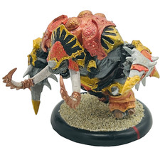 Warmachine Hordes Skorne Bronzeback Titan Hea...