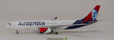 1:400 Phoenix Models Air Serbia A330-200 YU-ARC 88520 PH411894 Airplane Model