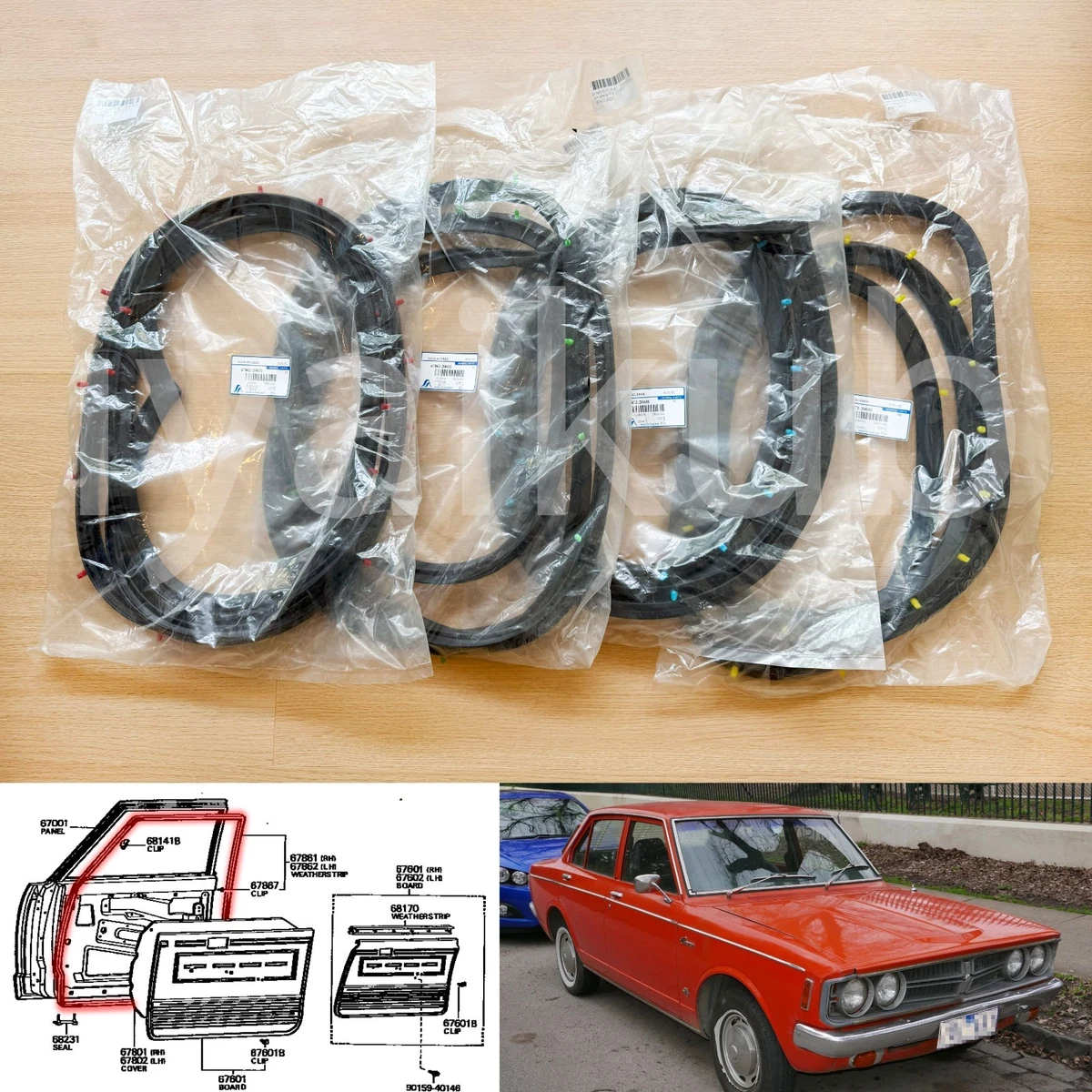 Parts & Accessories for 1973 Toyota Corona for sale | eBay