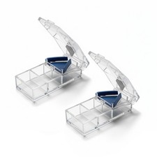 SecureMedical Pill Cutter: Splits all irregular shaped pills Pack of 2