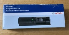 Bosch Security Request-to-Exit PIR Motion Detector DS151i