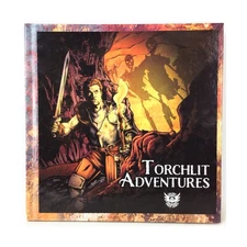 Gallant Knight RPG Torchlit Adventures NM